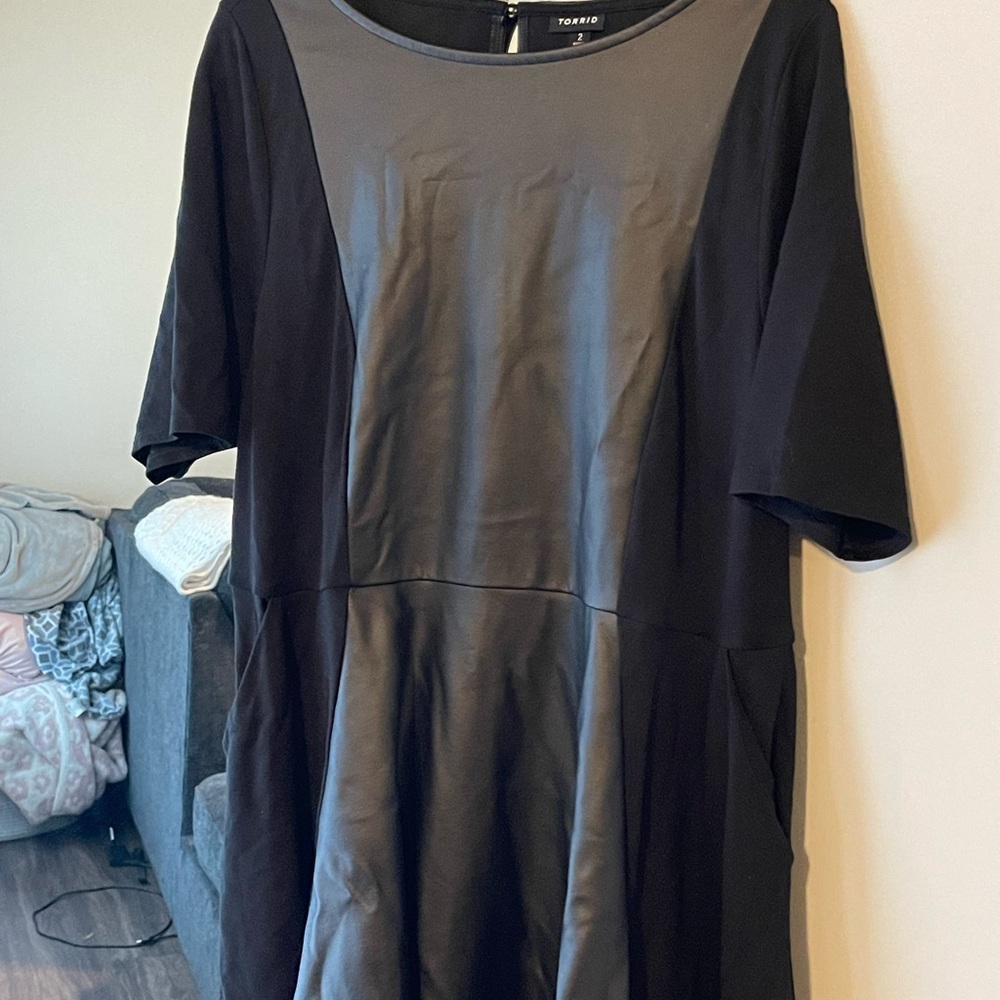 Black dress